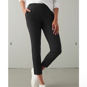 J.Jill Pure Jill Affinity Slim-Leg Cropped